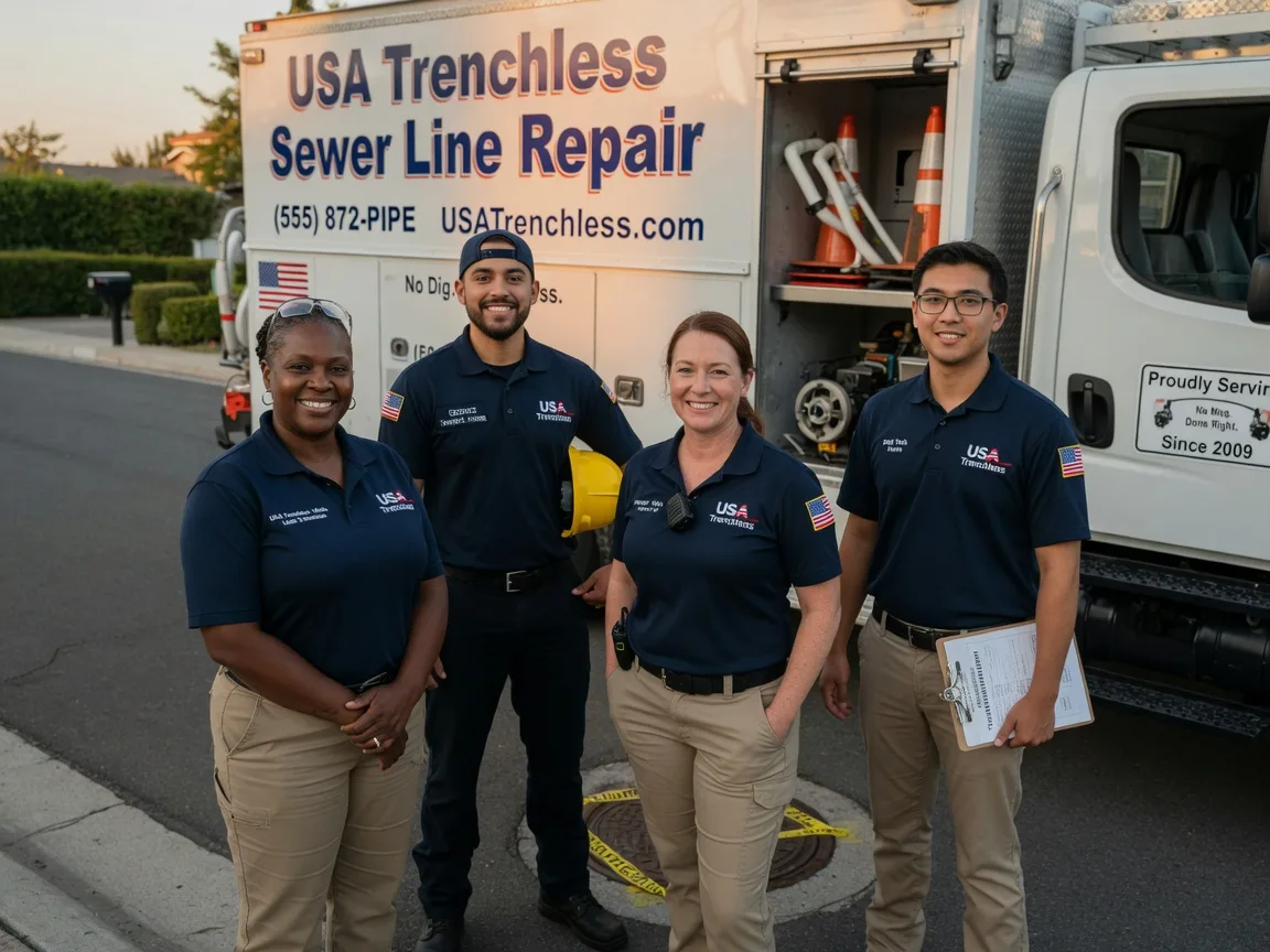 Sewer Line Repair company in Nottingham, MD