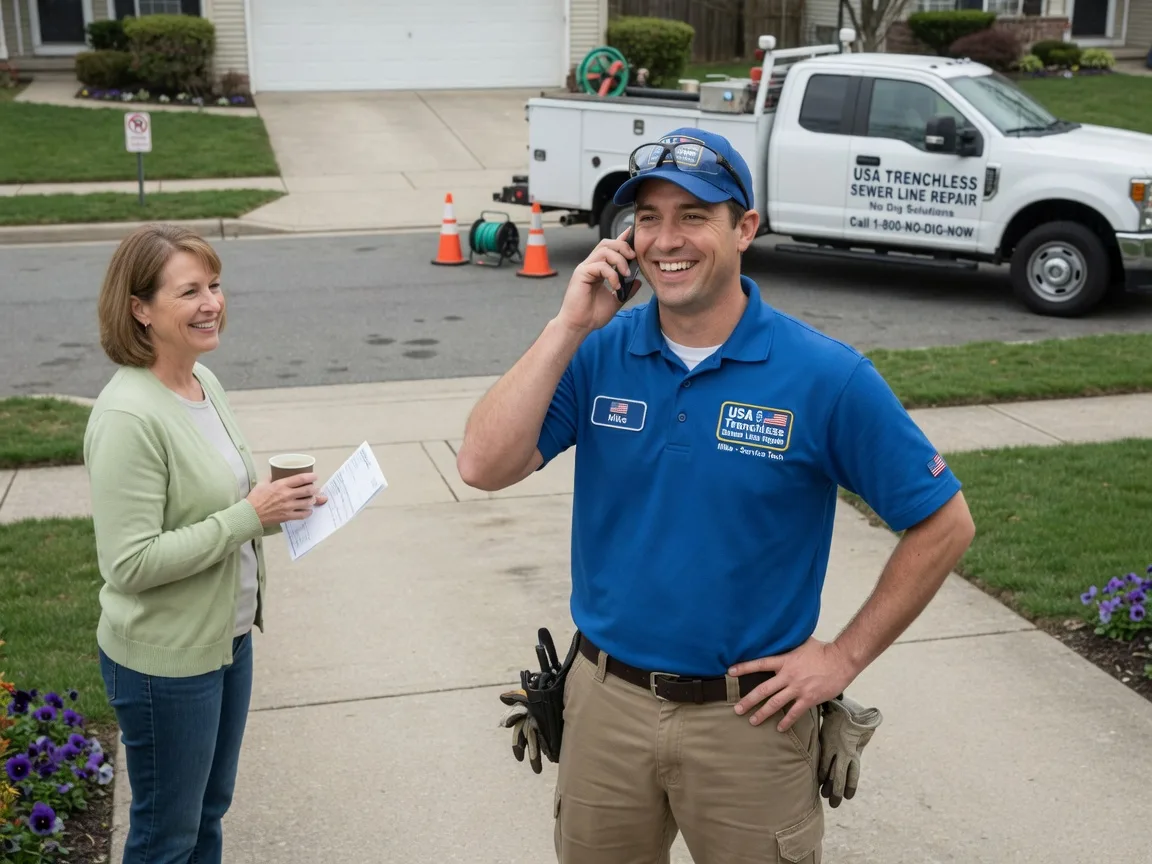 Sewer Line Repair Nottingham, MD FAQs